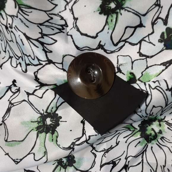 ELLEN TRACY Supreme Women's Royal Blue Trench Coat - Picture 13 of 13